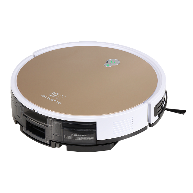 Робот-пылесос Polaris PVCR G2 0726W Wi-Fi IQ Home цвет Золотой ...